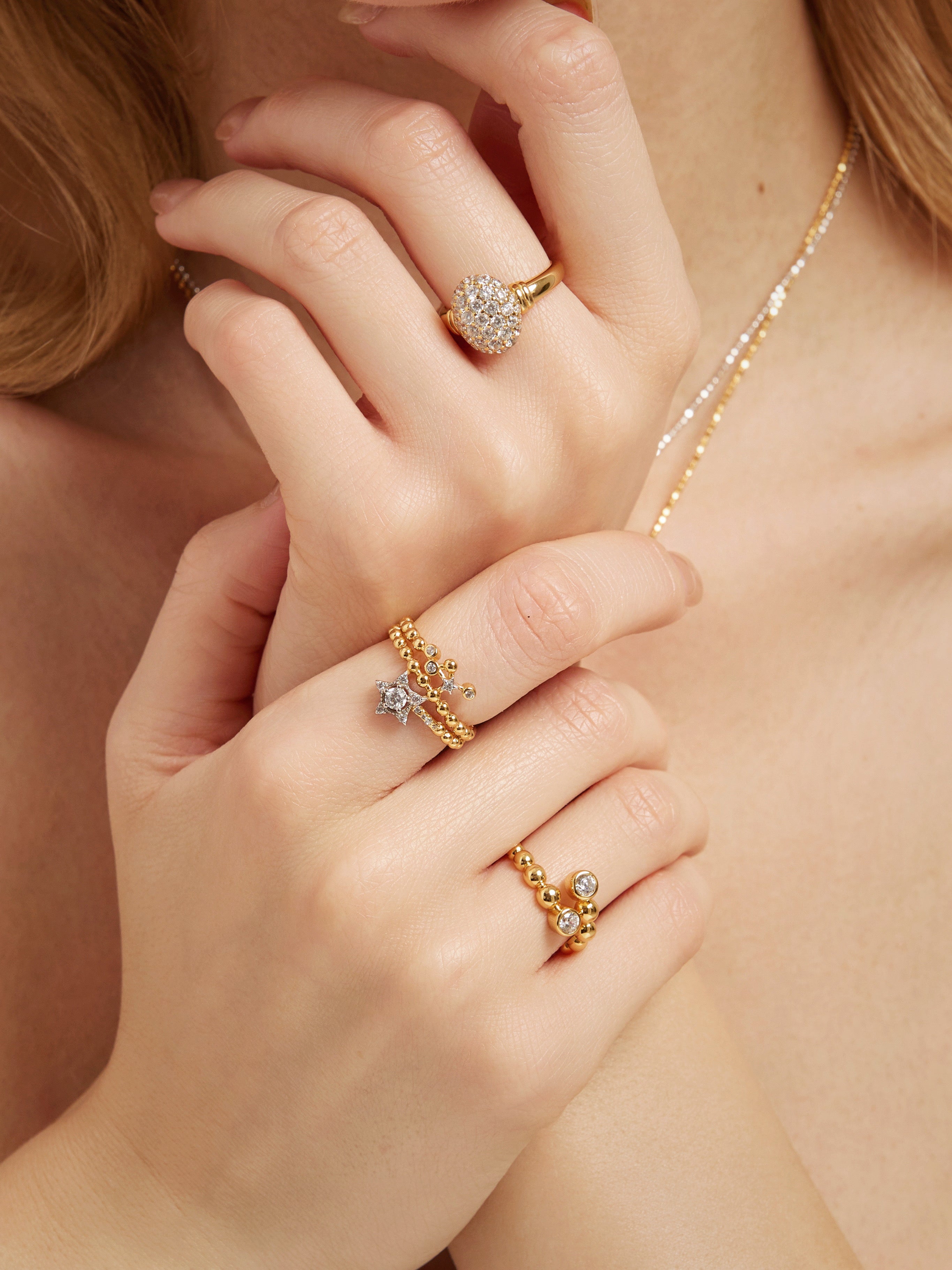 Gold Vermeil Rings