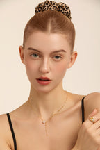 Rachel Single Diamond Y-Necklace