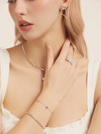 Full Heart Pavé Statement Ring