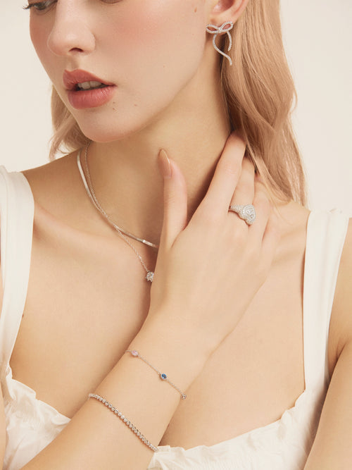 Full Heart Pavé Statement Ring
