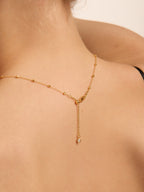 Rachel Single Diamond Y-Necklace
