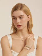 Pavé Diamond Cuff Bangle