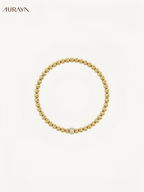 Cyclone Beaded Wide Stretch Bracelet