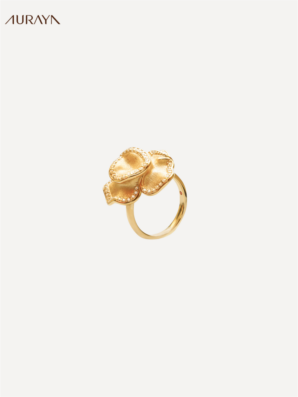 Eternal Rose Brushed Band Ring