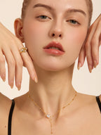 Rachel Single Diamond Y-Necklace