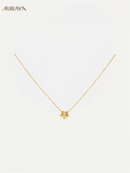 Origami Starlight Gold-Plated Necklace