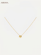 Origami Starlight Gold-Plated Necklace