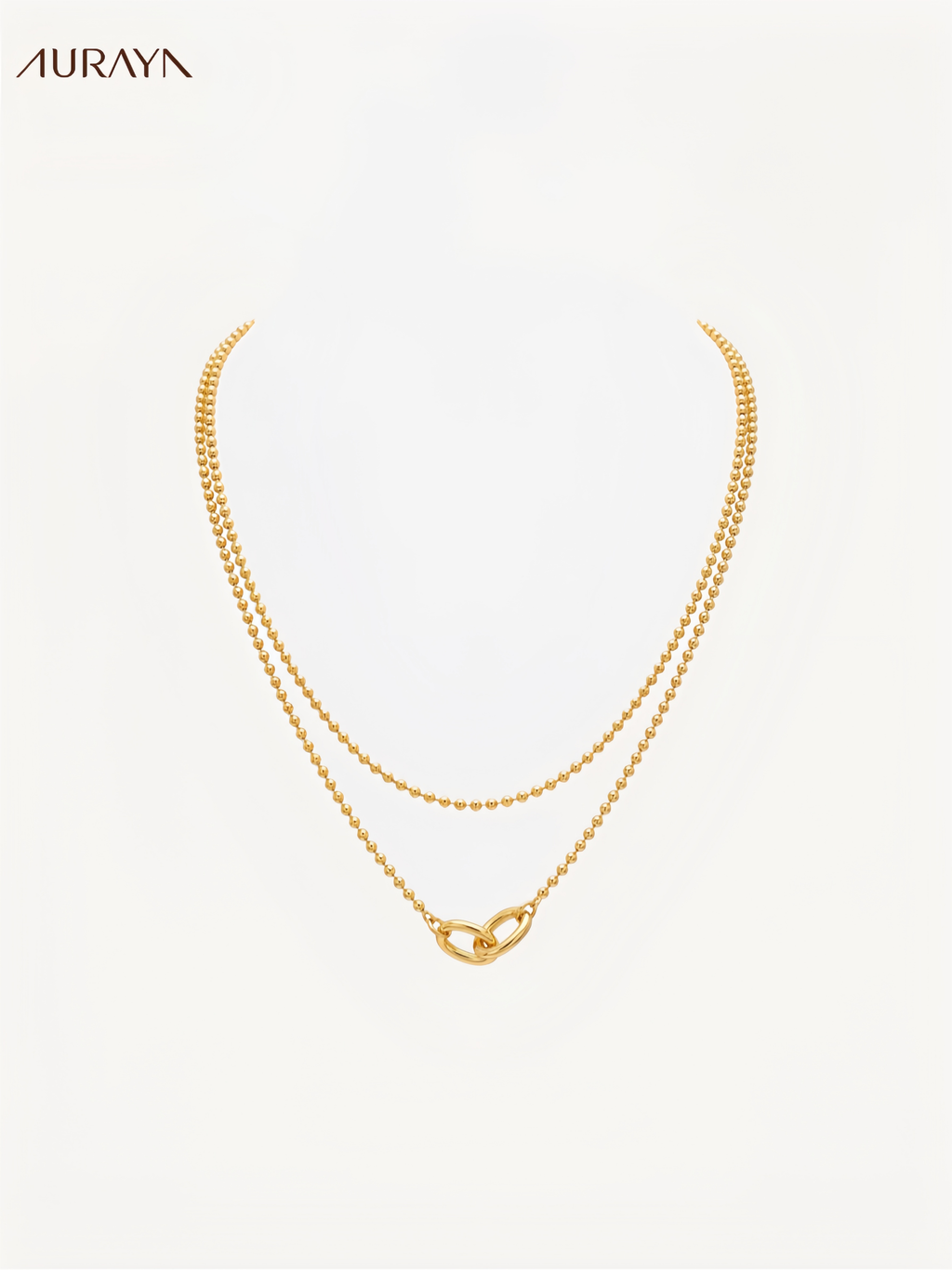 Radiant Diamond-Cut Orb Sweater Necklace