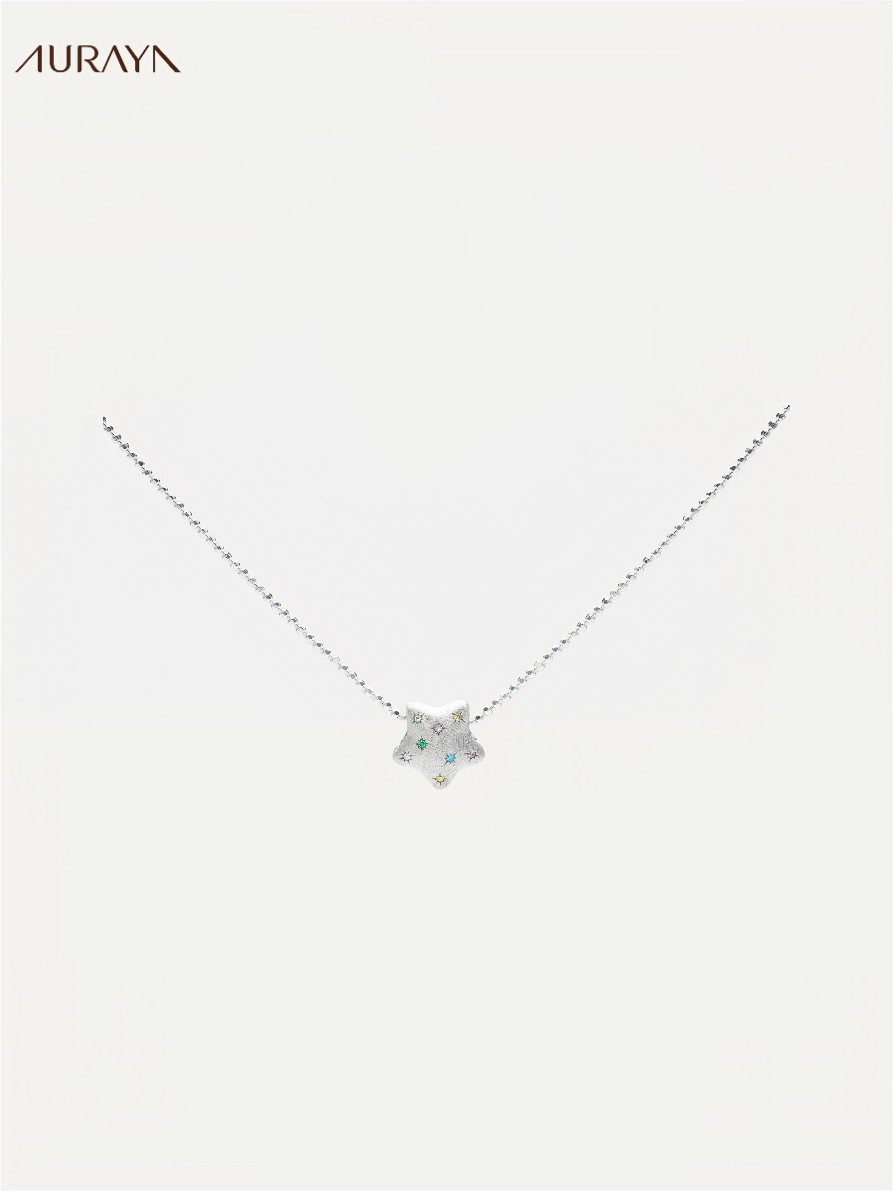 Origami Starlight Gold-Plated Necklace