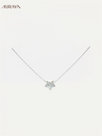 Origami Starlight Gold-Plated Necklace
