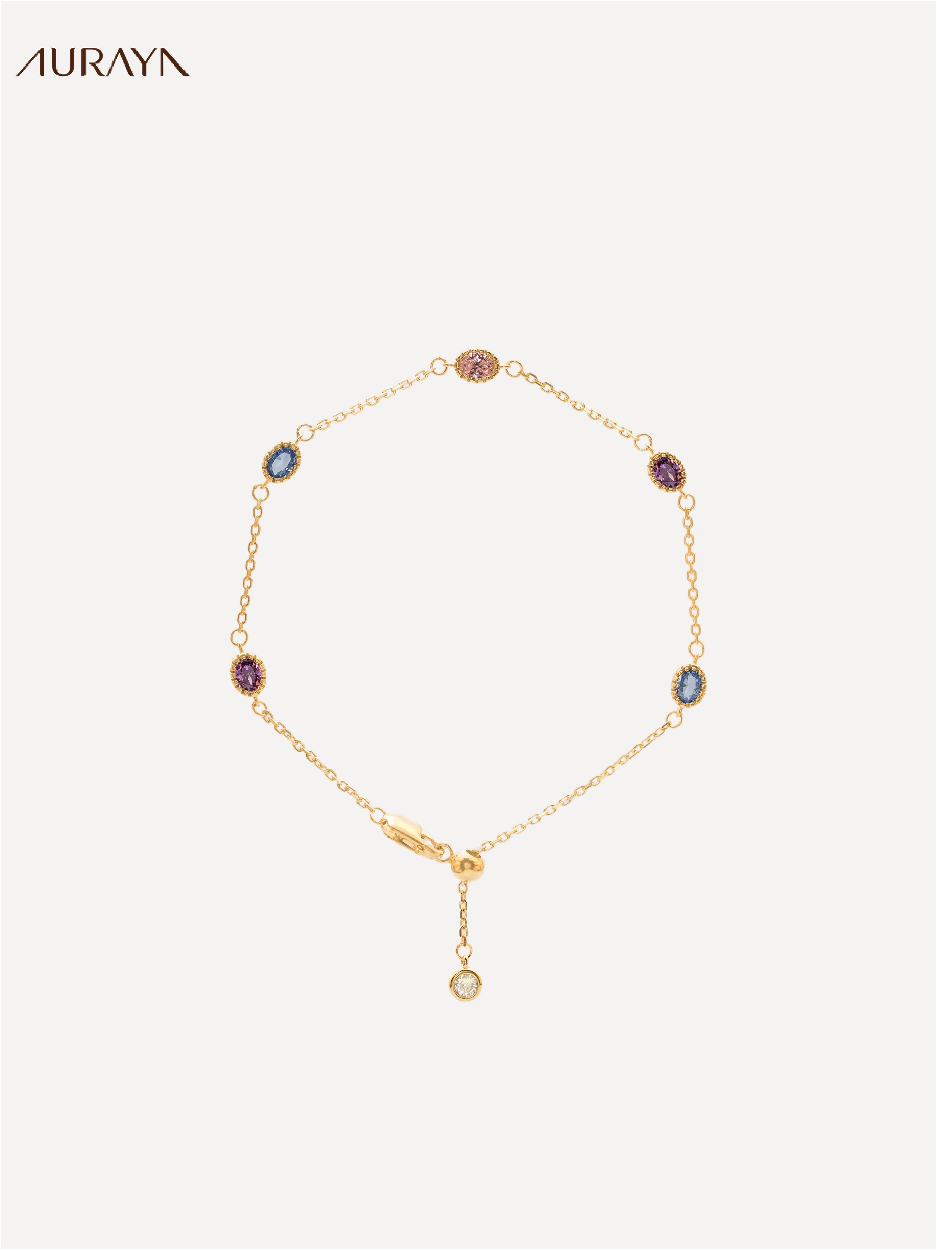 Candy Bead Bubble Bracelet