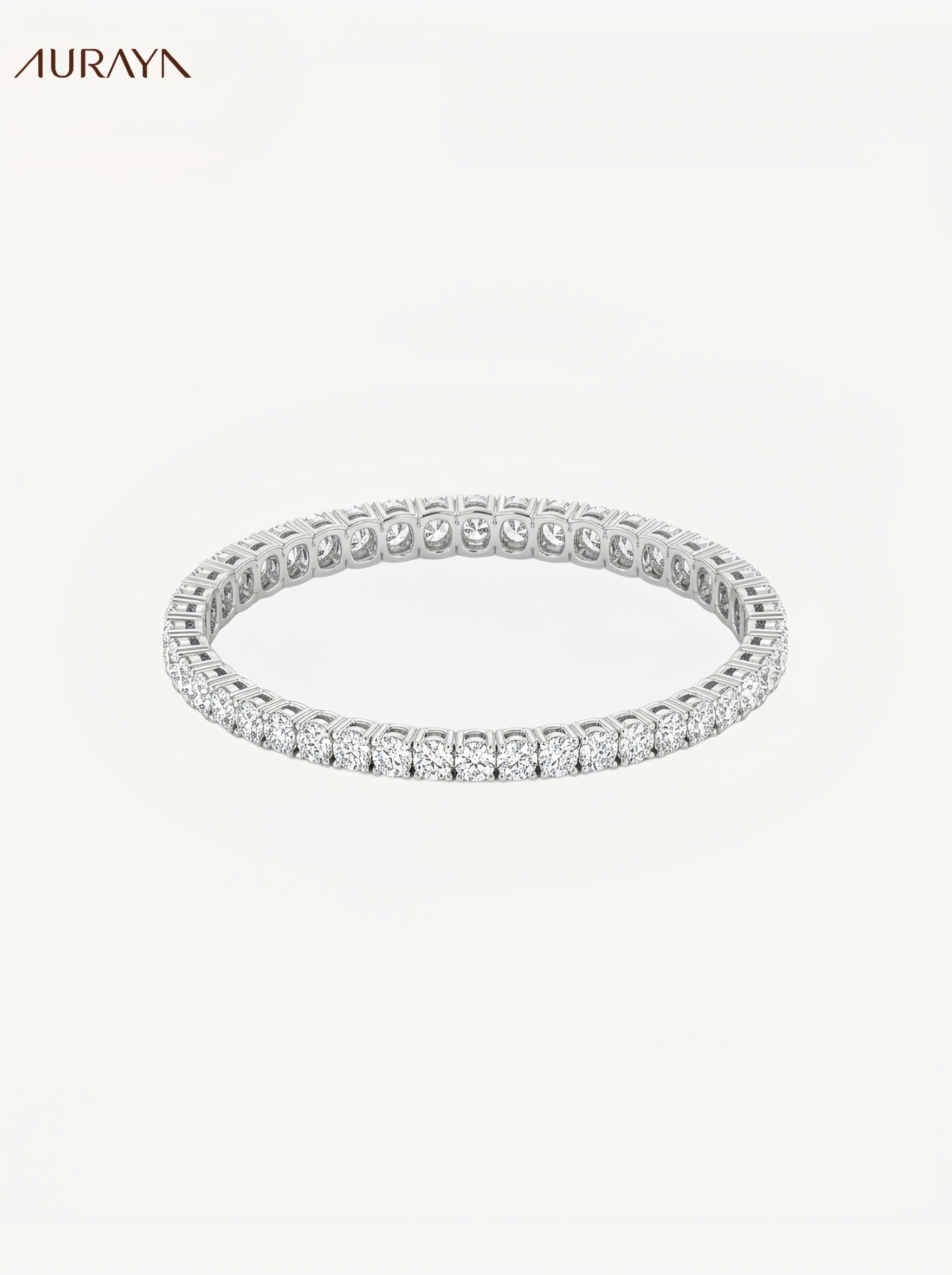 Classic Tennis Stretch Bracelet