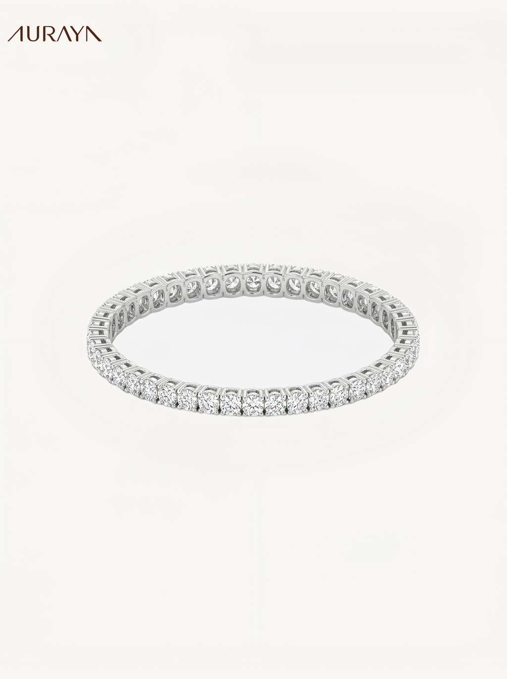 Classic Tennis Stretch Bracelet