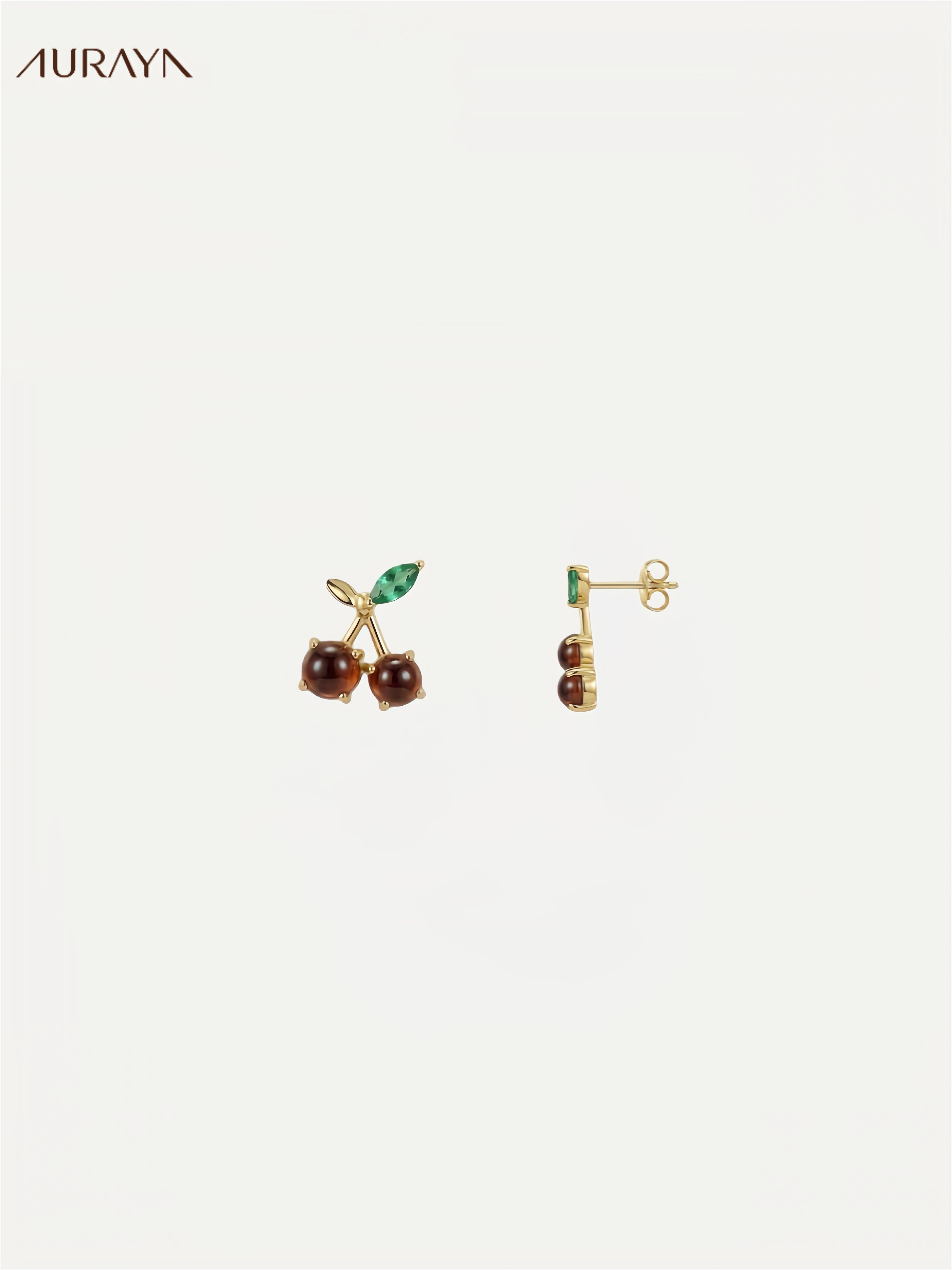 Petite Cherry Blossom Stud Earrings