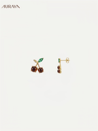 Petite Cherry Blossom Stud Earrings