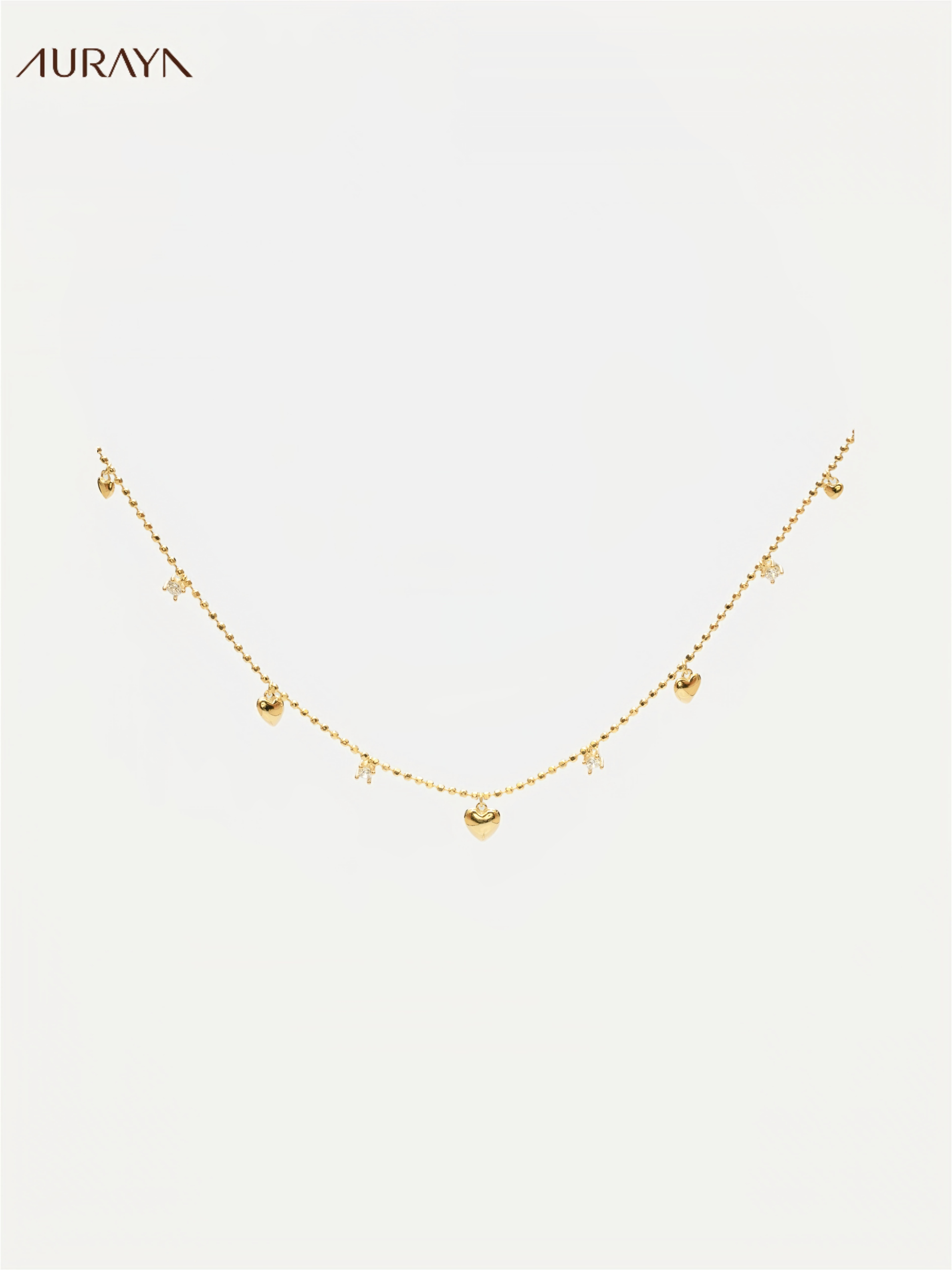 Multi-Heart Pendant Necklace