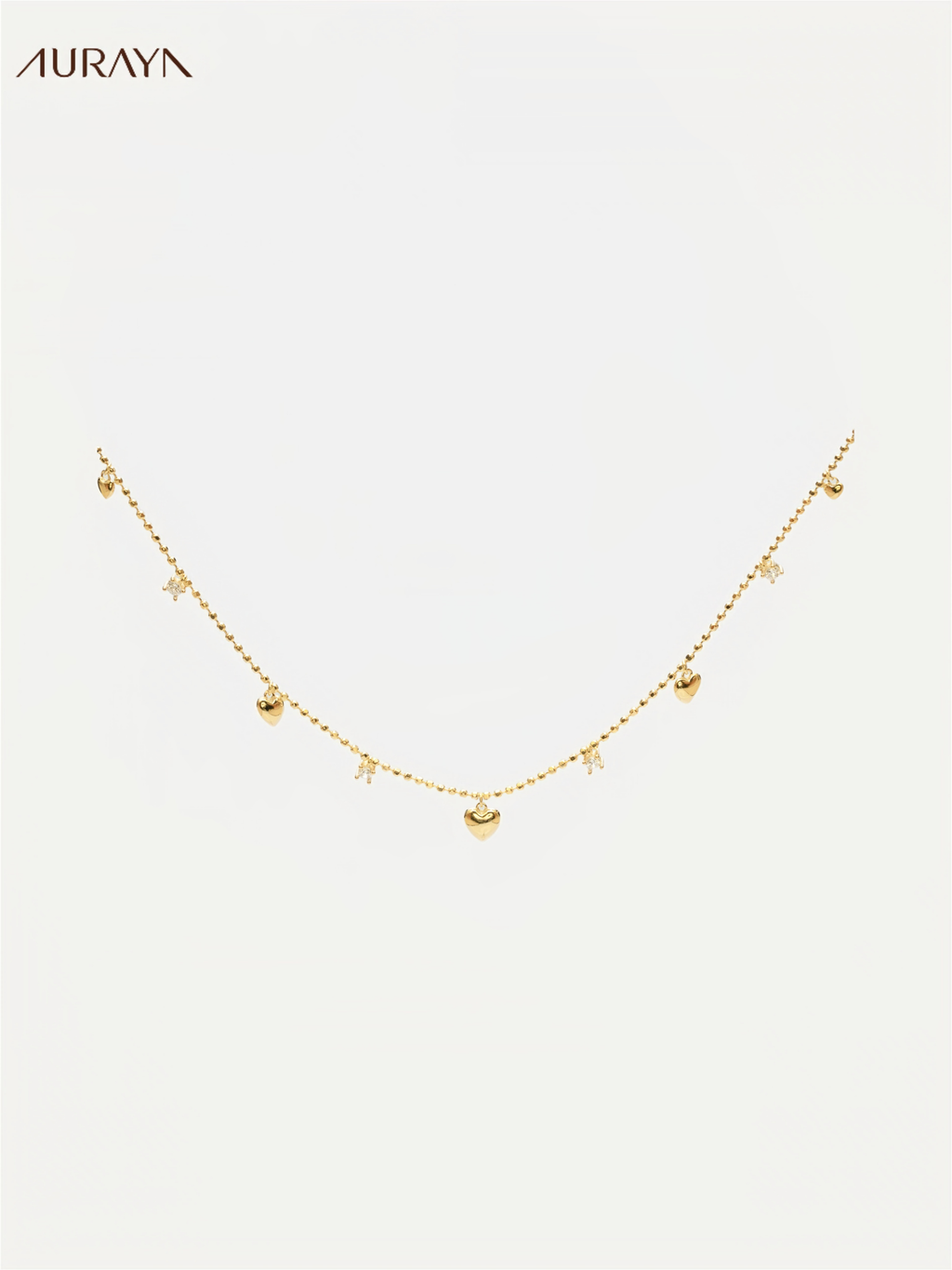 Multi-Heart Pendant Necklace