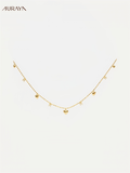 Multi-Heart Pendant Necklace