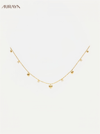 Multi-Heart Pendant Necklace